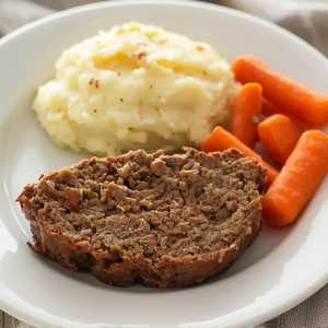 Bison Meatloaf