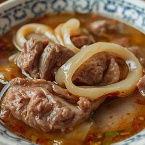 P12 - Phở Chín, Gân