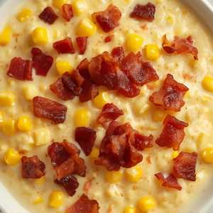 Creamed Corn with Bacon