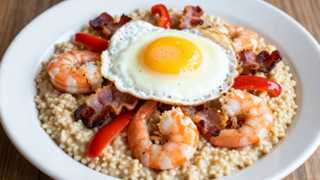 Gulf Shrimp & Grits