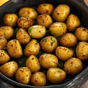 Crispy Salt Roasted Potatoes