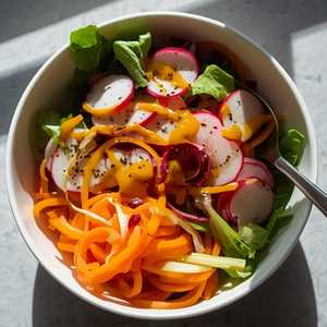 Ginger Miso Salad