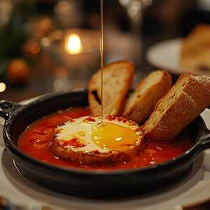 Baked Goat Cheese