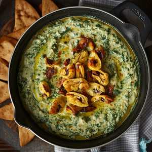 SASHA LOVE BONE'T - Spinach & Artichoke Dip