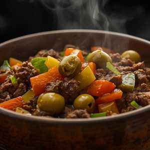 PICADILLO A LA CRIOLLA
