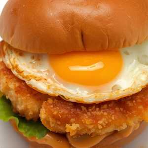 Chicken Fried Pork Sandwich