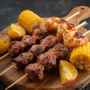 Anticucho Appetizer