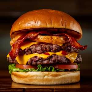 ORIGINAL LEGENDARY® BURGER