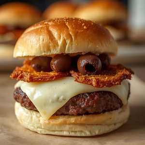 Olive Burger