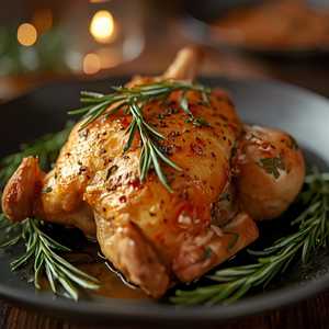 Chicken Olivia