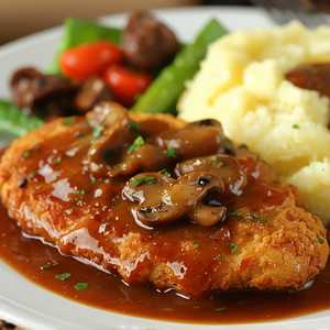 New Mexican Schnitzel