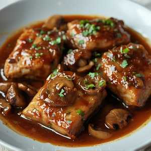 Veal Marsala