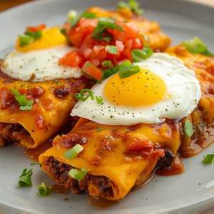 Breakfast Enchiladas