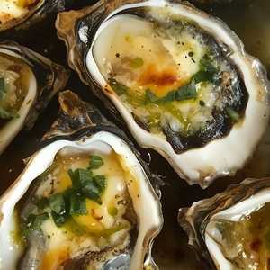Baked Oysters