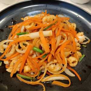 Stir Fried Squid