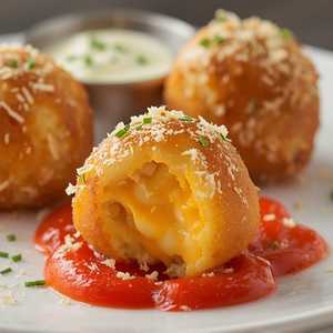 Truffle Mac & Cheese Bites