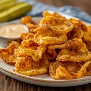 Fried Pickle Chips