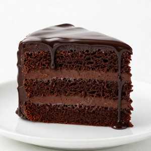 Mount Fuji Chocolate Cake