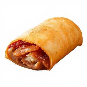 Roast Pork Egg Roll