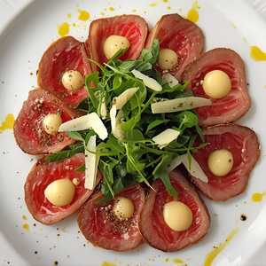 Truffle Beef Carpaccio