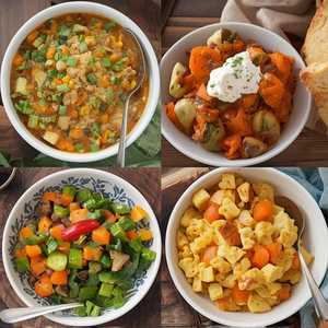 Veggie Plate Dinner