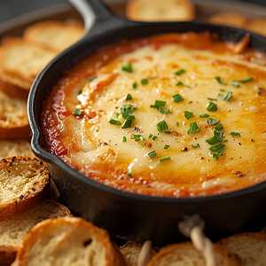 Hot Baked Crab Dip