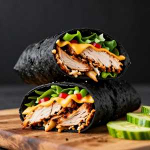 BLACKENED CHICKEN WRAP