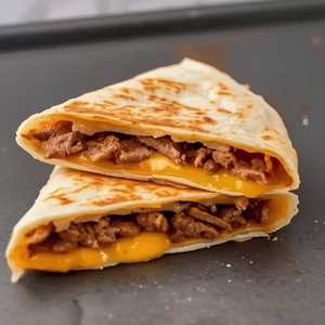 Quesadilla Con Carne (Maiz)