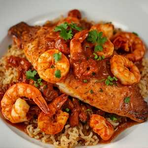 Redfish Pontchartrain