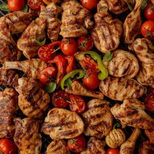 Chicken Mixed Grill