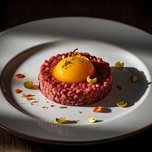 Carrara 640 Wagyu Beef Tartare*