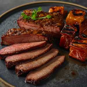 "that" Short rib steak