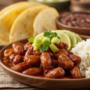 No. 14 Chorizo Plate