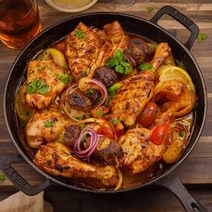 Chef’s Special Tandoori Platter