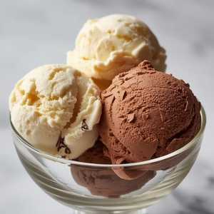 Homemade Ice Cream (3 Scoops)
