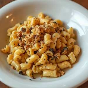 Black Truffle Mac & Cheese