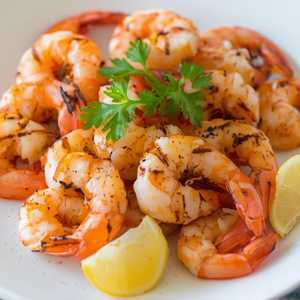 Grilled Prawns