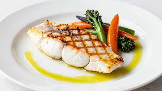 Grilled Gulf Fish