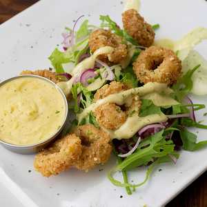 Crispy Calamari