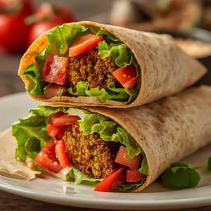 Falafel Wrap