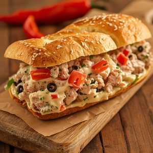 Bocata De Bonito Y Anchoas