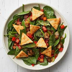 Spinach Fattoush