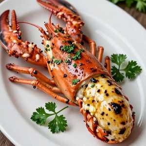 Half Maine Lobster