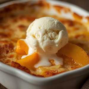 Peach Cobbler