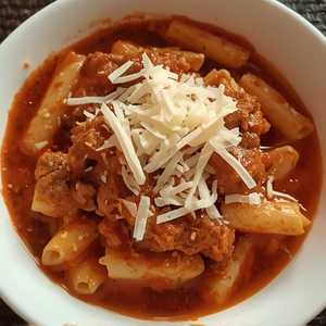 Pasta with Meat Sauce (Small)
