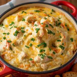 Hot Baked Crab Dip