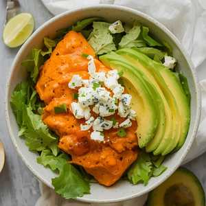 True Crisp'd Buffalo Chicken Ranch Salad, GF