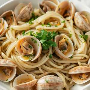 Linguine with Clams
