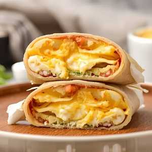 MINI EGG BURRITO