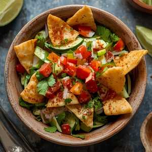 Fattoush Salad
